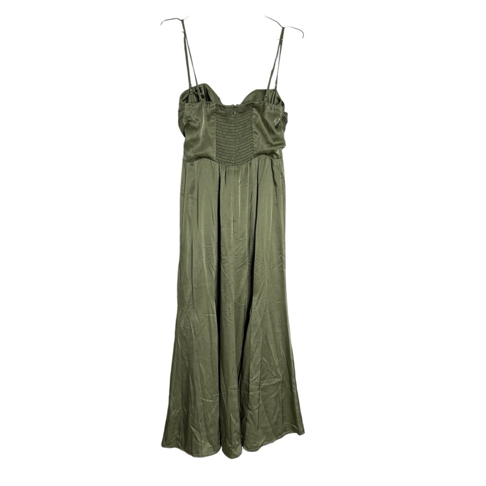 Reformation Hensley satin Dress - Picture 6 of 11